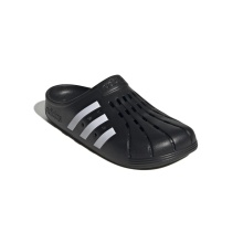 adidas Adilette Clog 3-Streifen schwarz Badeschuhe